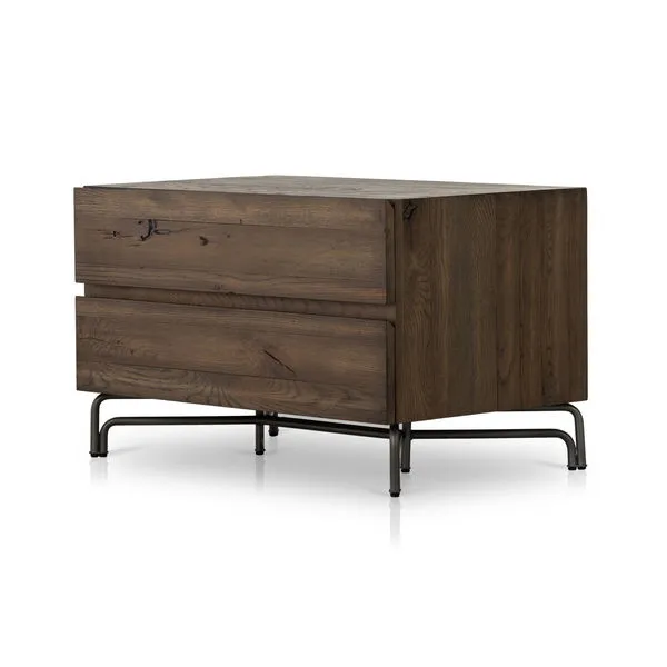 Product Image 1 for Marion Oak Nightstand from Four Hands
