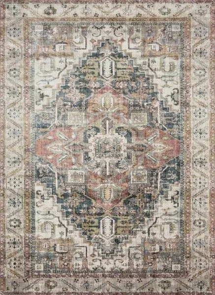 Product Image 1 for Anastasia Ivory / Multi Rug from Loloi