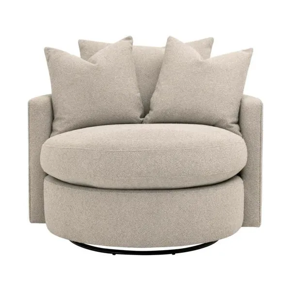 Product Image 1 for Lourne Petite Swivel Sofa Chair from Essentials for Living