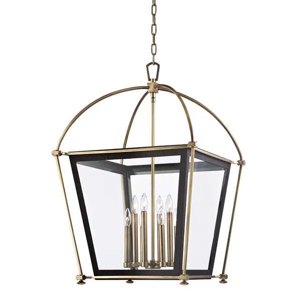 Product Image 1 for Hollis 8 Light Pendant from Hudson Valley