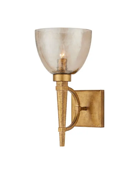 Product Image 1 for Glistero Wall Sconce from Currey & Company