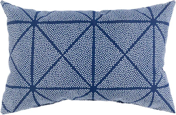 Product Image 1 for Mazarine Dark Blue Outdoor Pillow from Surya