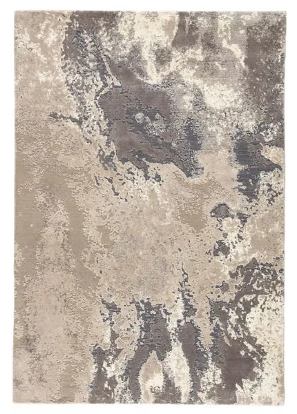 Product Image 2 for Aegean Abstract Gray/ Beige Rug from Jaipur 