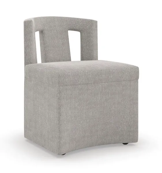 Product Image 1 for Gray Fabric Modern Tailored Chair from Caracole