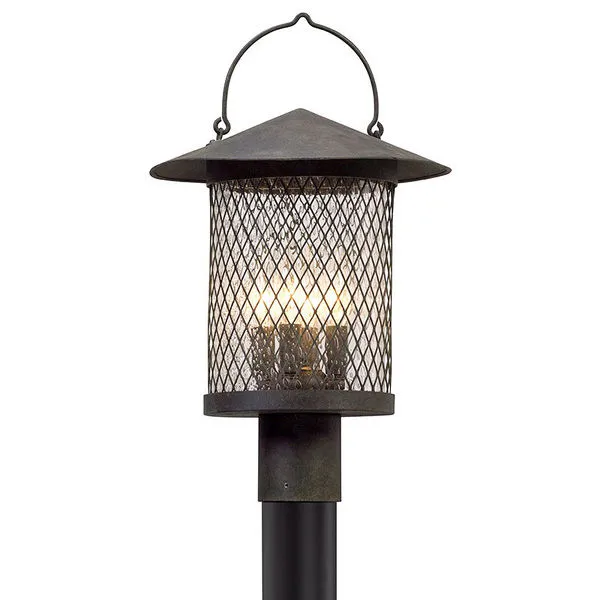Product Image 1 for Alamont 4 Light Post Lantern from Troy Lighting