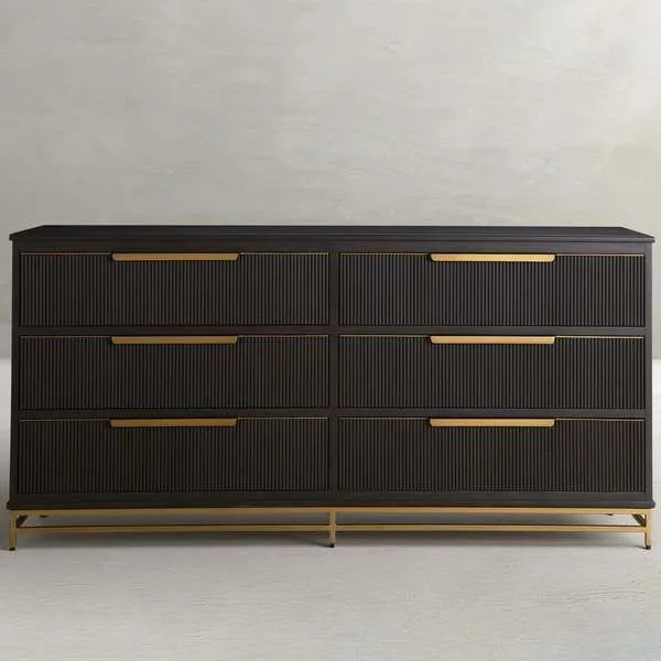 Product Image 1 for Riggs Mahogany Dresser from Gabby