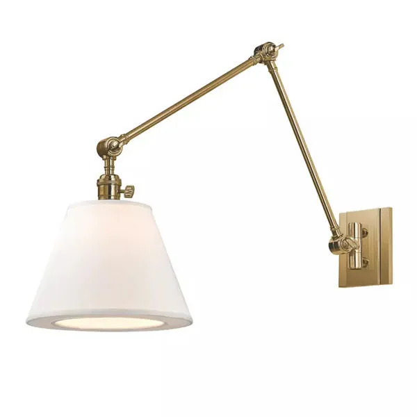 Product Image 1 for Hillsdale 1 Light Swing Arm Wall Sconc from Hudson Valley