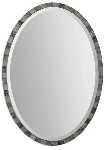 Product Image 1 for Uttermost Paredes Oval Mosaic Mirror from Uttermost