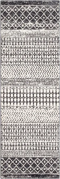 Product Image 3 for Elaziz Black / Light Gray Rug from Surya