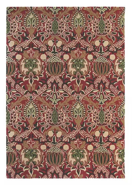 Product Image 1 for Granada 5'7 X 7'10 Rug In Red/Black from Selamat Designs