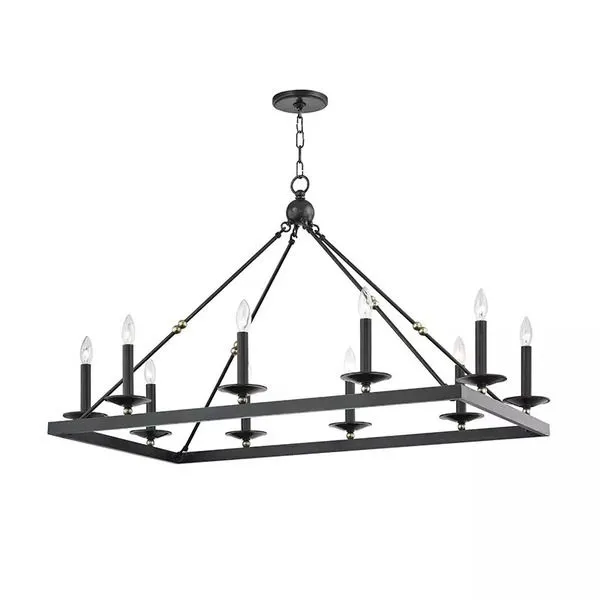 Product Image 1 for Allendale 10 Light Chandelier from Hudson Valley