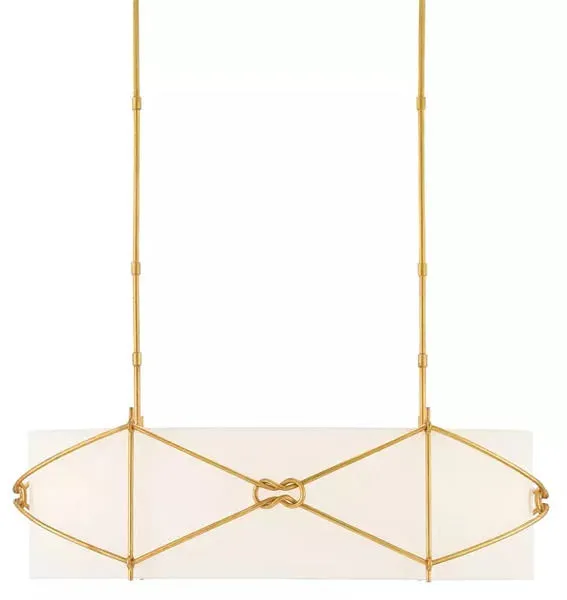 Product Image 1 for Ariadne Oval Chandelier from Currey & Company