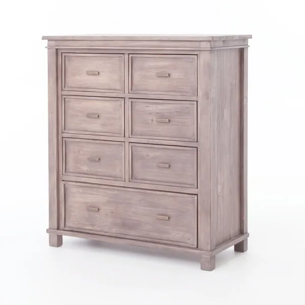 Product Image 1 for Settler 7drw Chest Cabinet Natural Sand from Four Hands
