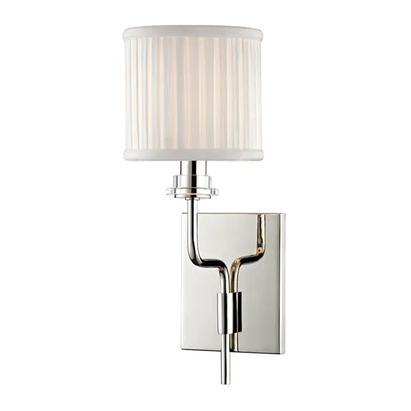 Product Image 1 for Gorham 1 Light Wall Sconce from Hudson Valley