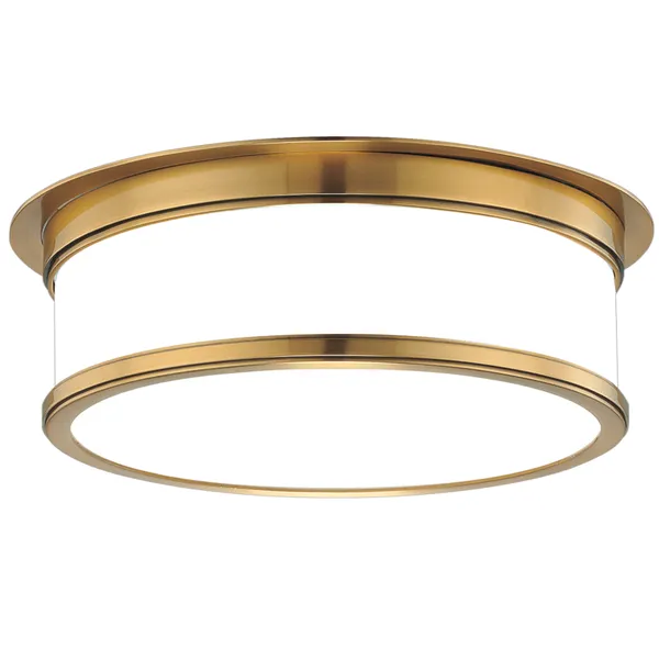 Product Image 1 for Geneva 3-Light Flush Mount from Hudson Valley