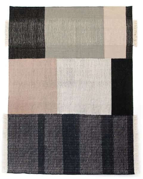 Product Image 1 for Bran Color Block Rug from Four Hands