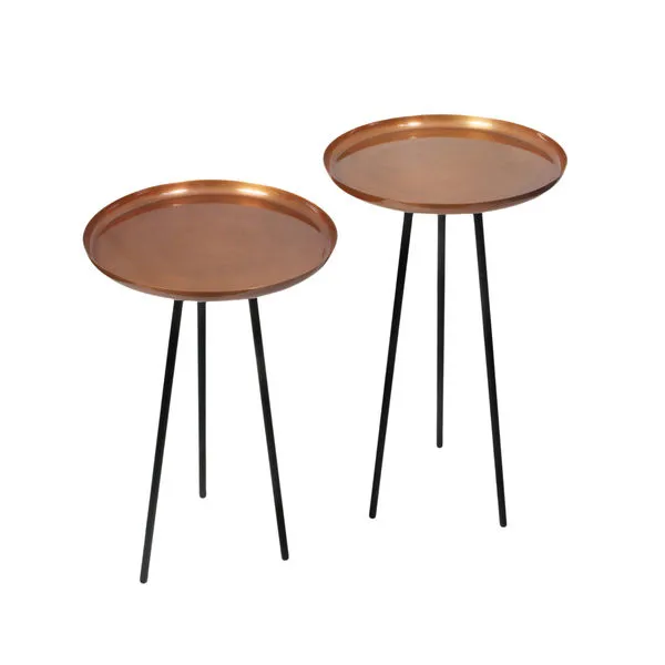 Product Image 1 for Martin Side Table Set Of Two from Moe's