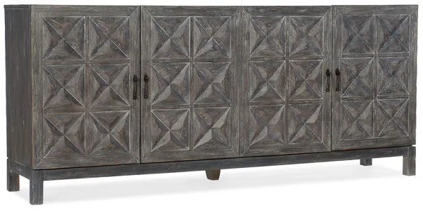 Product Image 1 for Beaumont Entertainment Console from Hooker Furniture