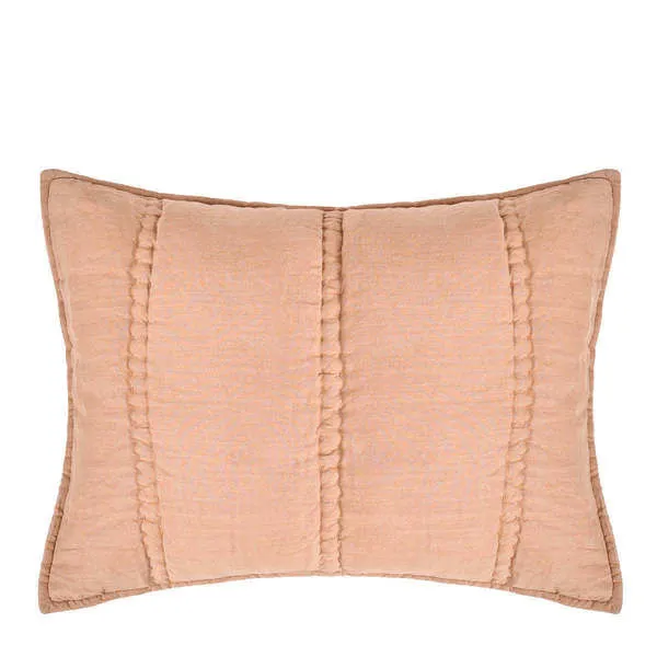 Product Image 1 for Rowen Sustainable Fabric Clay Sham from Classic Home Furnishings
