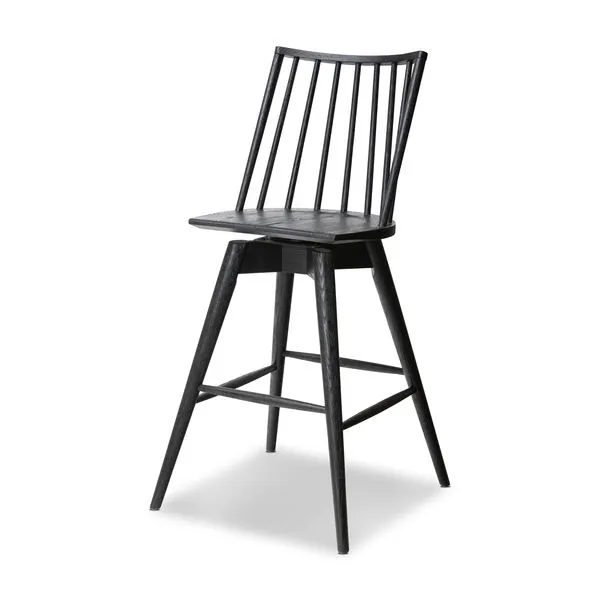 Product Image 1 for Lewis Swivel Stool from Four Hands