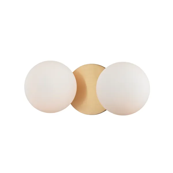 Product Image 1 for Baird 2 Light Bath Bracket from Hudson Valley