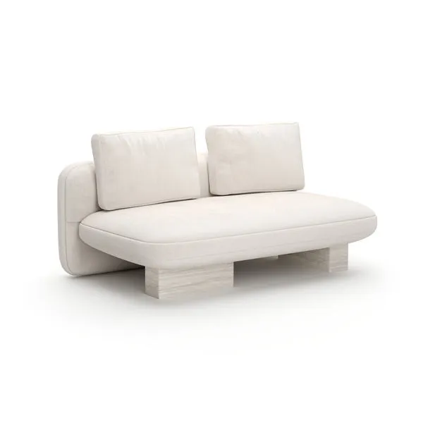 Product Image 1 for Overlap Armless Loveseat from Caracole