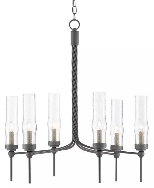 Product Image 1 for Exmoor Chandelier from Currey & Company