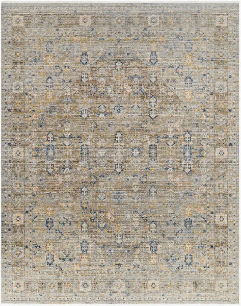 Product Image 1 for Ren Dark Brown Machine Woven Rug from Livabliss