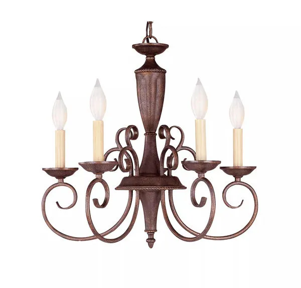 Product Image 1 for Liberty 5 Light Chandelier from Savoy House