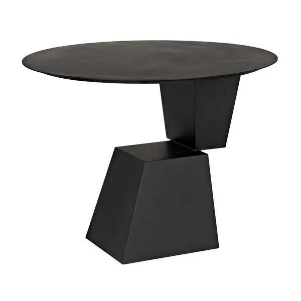 Product Image 1 for Round Pieta Table from Noir