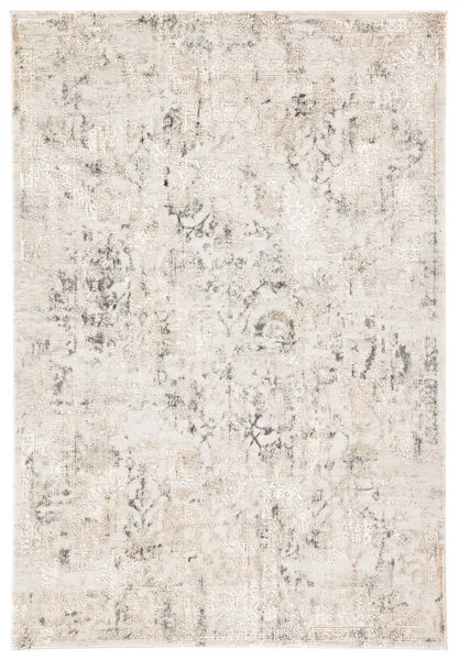 Product Image 1 for Clara Floral Gray Rug from Jaipur 