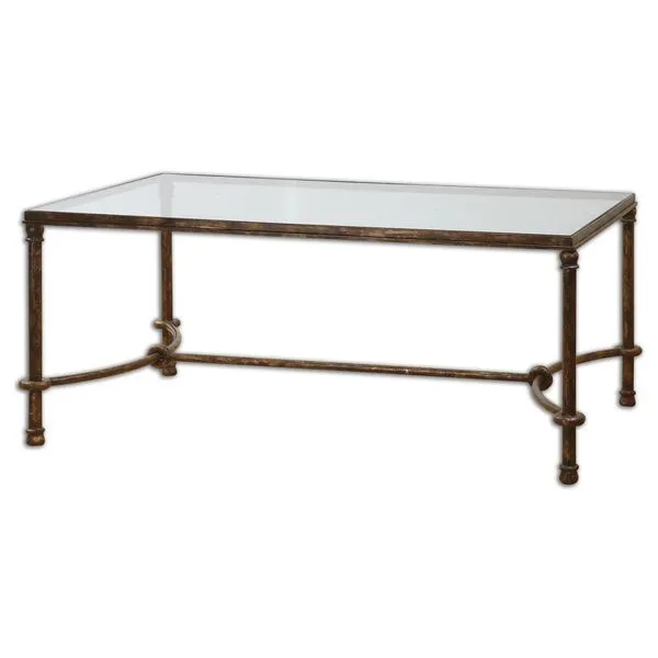 Product Image 1 for Uttermost Warring Iron Coffee Table from Uttermost