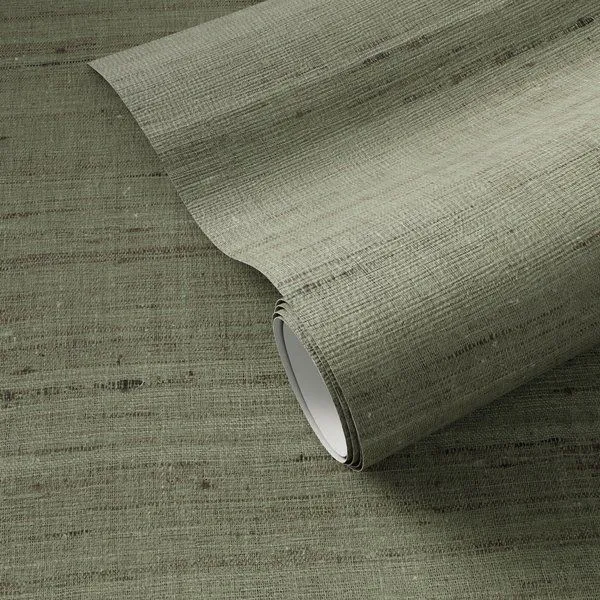 Product Image 1 for Silk Laurel Oak Wallpaper by FH Art Studio from Four Hands