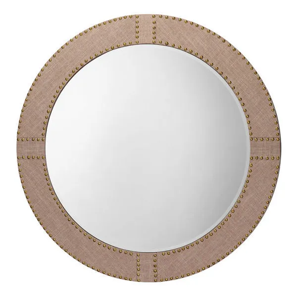 Product Image 1 for Cait Round Mirror from Jamie Young