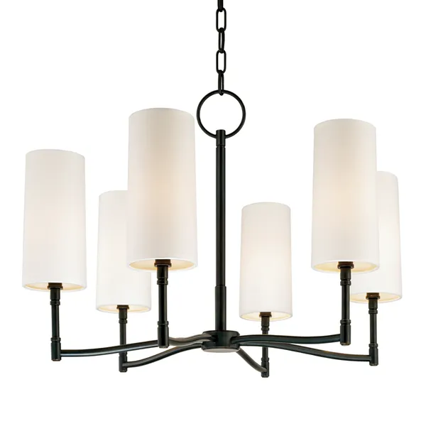Product Image 1 for Dillon 6 Light Chandelier from Hudson Valley