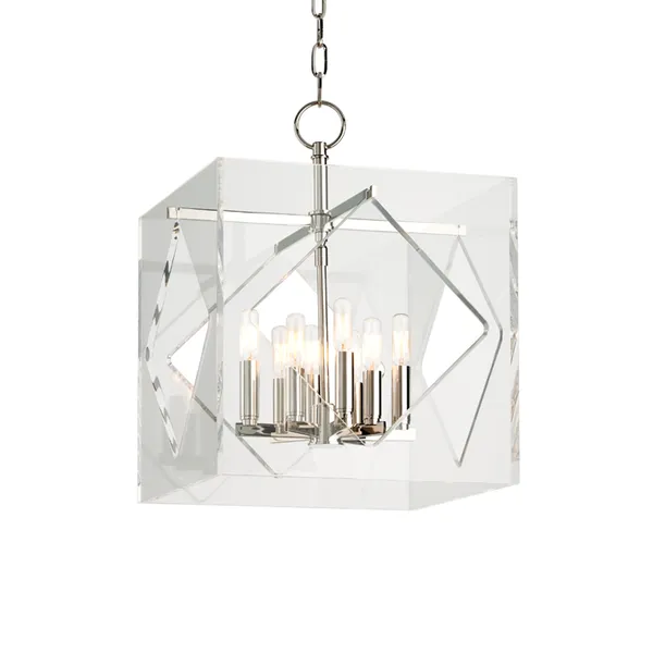 Product Image 1 for Travis 8 Light Pendant from Hudson Valley