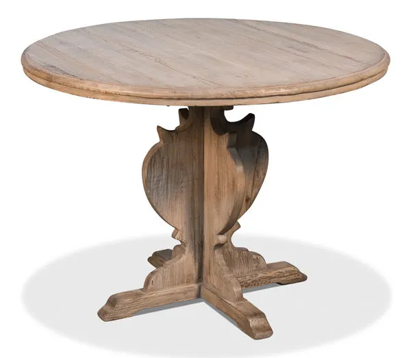 Product Image 2 for Looks Like An Antique Dining Table from Sarreid Ltd.