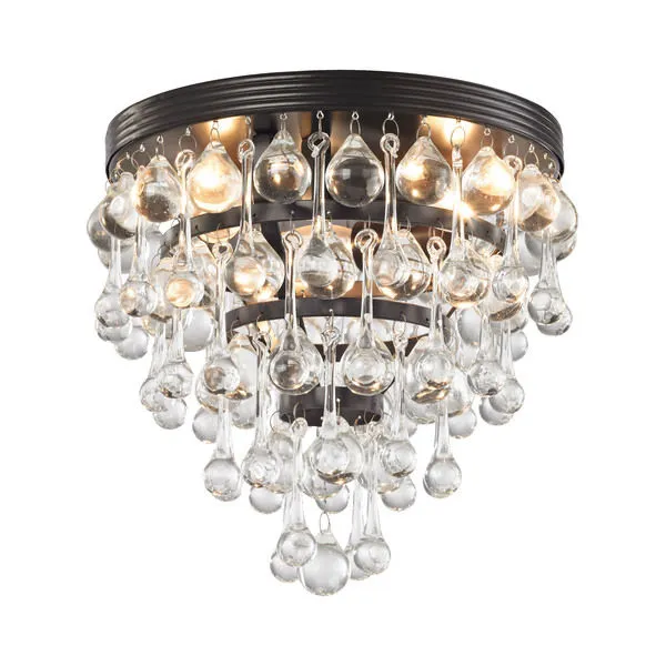 Product Image 1 for Ramira 3 Light Semi Flush from Elk Lighting