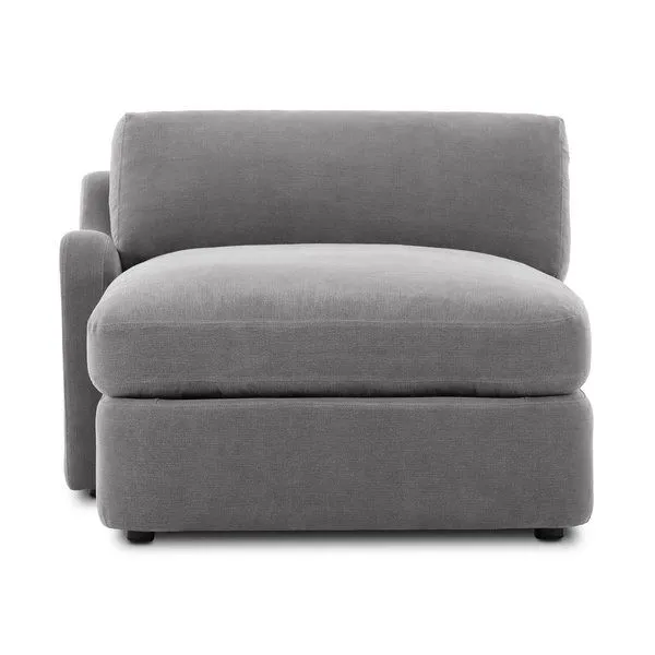 Product Image 1 for Aurelia Left Arm Facing Chaise Piece Broadway Denim from Four Hands