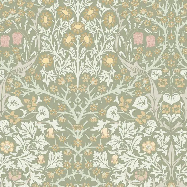 Product Image 1 for William Morris Blackthorn Wallpaper from Graham & Brown