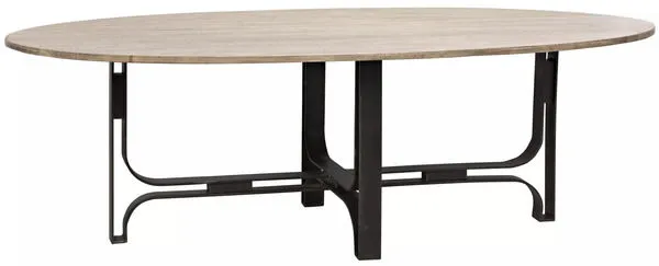 Product Image 1 for Adrien Oval Table from Noir
