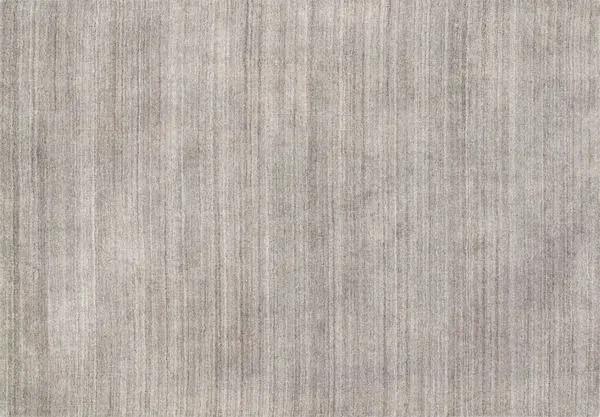 Barkley Mocha Rug in tonal mocha shades with linear hand-loomed wool and shimmering rayon texture