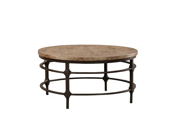 Product Image 1 for Coldiron Round Coffee Table from Furniture Classics