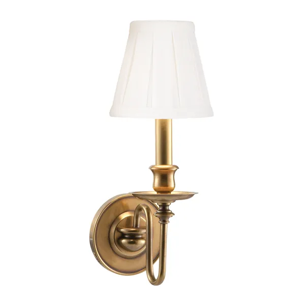 Product Image 1 for Menlo Park 1 Light Wall Sconce from Hudson Valley