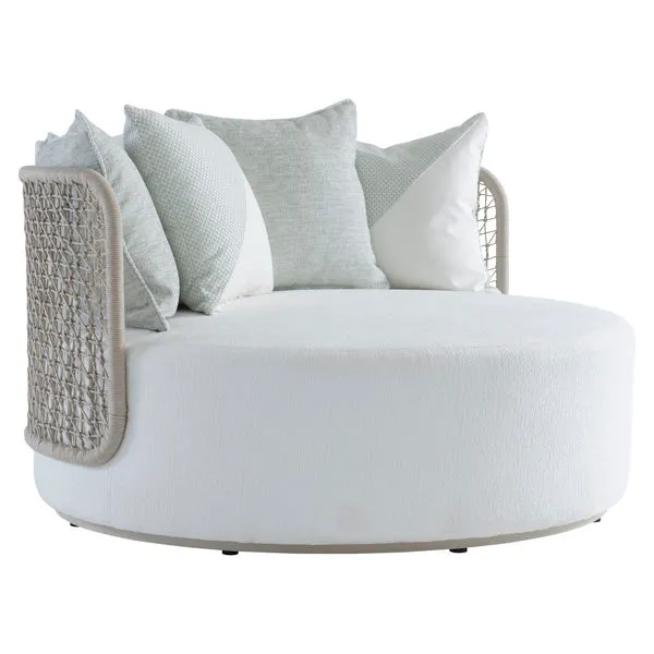 Product Image 2 for Capella Swivel Outdoor Swivel Daybed with Woven Back from Bernhardt Furniture
