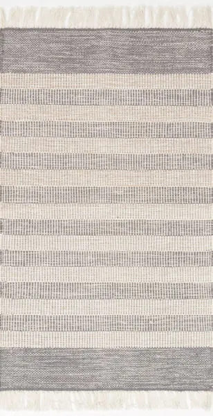 Product Image 2 for Village Collection Grey / Beige Entry Rug from Loloi