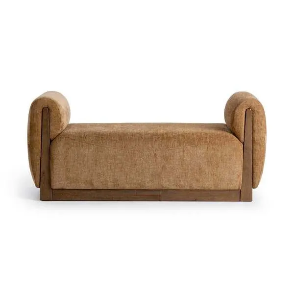 Product Image 1 for Soraya Upholstered Accent Bench from Classic Home