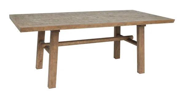 Product Image 1 for Langford 78" Reclaimed Pine Wood Dining Table in Brown from Classic Home Furnishings