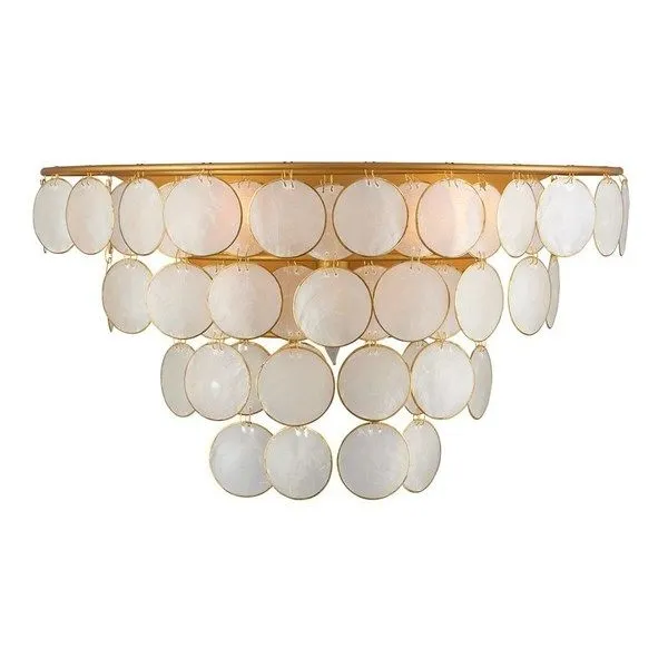 Product Image 1 for Bon Vivant Wall Sconce from Currey & Company