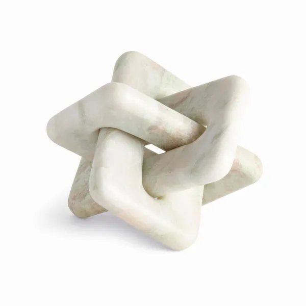 Product Image 1 for Jarvis Marble Knot Sculpture from Napa Home And Garden